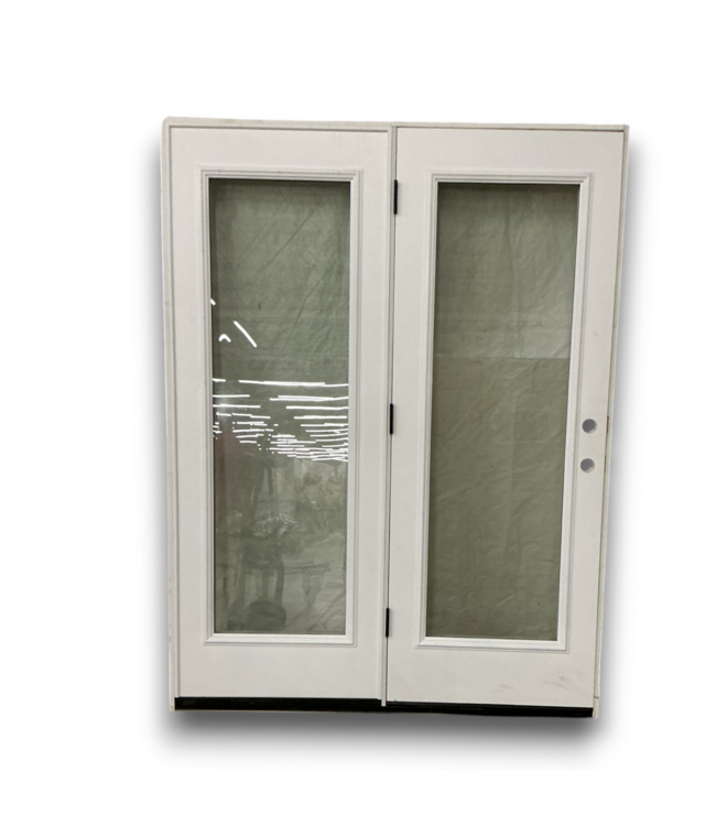 56863 60 X 80 Full Side Light & Full Light Exterior Door