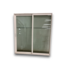 56864 72 X 80 Used White Vinyl Patio Doors