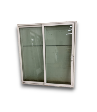 Bud's Warehouse 56864 72 X 80 Used White Vinyl Patio Doors