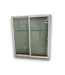 56864 72 X 80 Used White Vinyl Patio Doors