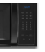 56866 1.7 Cubic Feet Over The Oven Microwave Black