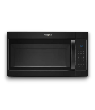 Bud's Warehouse 56866 1.7 Cubic Feet Over The Oven Microwave Black