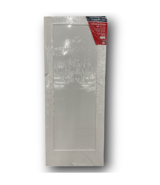 Bud's Warehouse 56872 32 X 80 White Single Panel Interior Door Slab