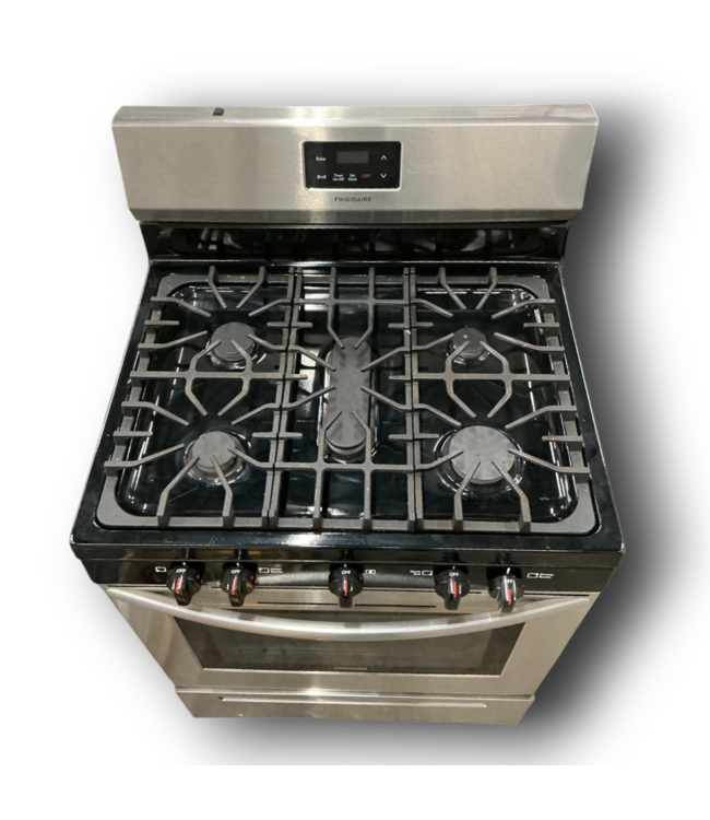 56875 5 Burners Freestanding Natural Gas Range