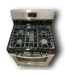 56875 5 Burners Freestanding Natural Gas Range