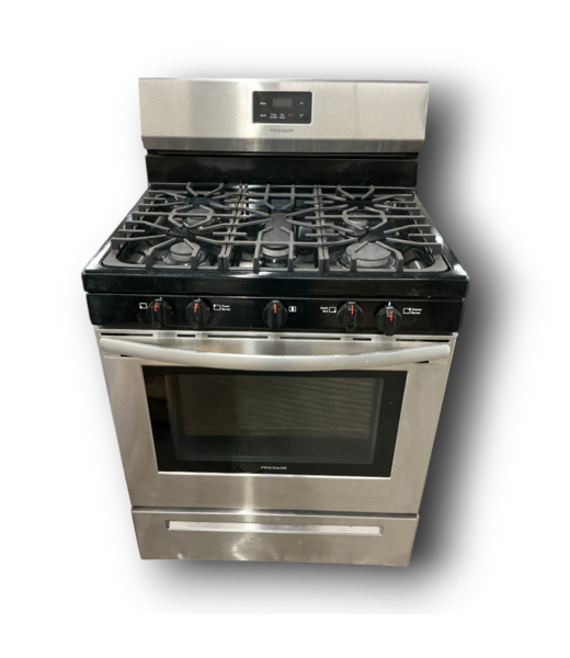 Bud's Warehouse 56875 5 Burners Freestanding Natural Gas Range