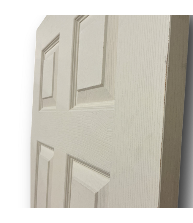 56876 28 X 80 Primed 6 Panel Interior Door Slab