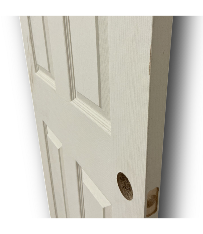 56877 28 X 80 Primed. 6 Panel Interior Door Slab