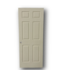56878 32 X 80 Primed 6 Panel Interior Door Slab