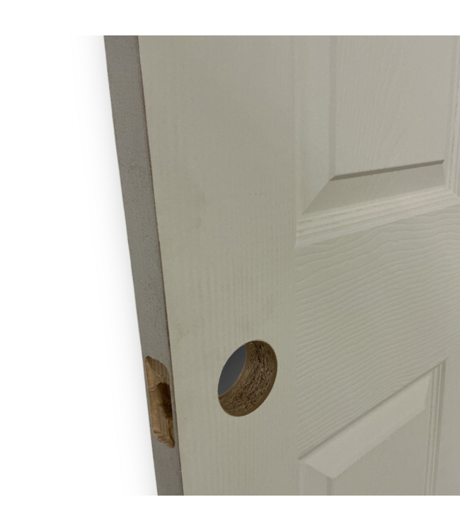 56878 32 X 80 Primed 6 Panel Interior Door Slab