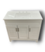 56880 True White Vanity W/top 36"