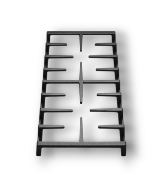 Bud's Warehouse 56881 Gas Range 9" Burner Grate Black