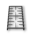 56881 Gas Range 9" Burner Grate Black