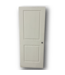 56882 32 X 80 Primed 2 Panel Interior Door Slab