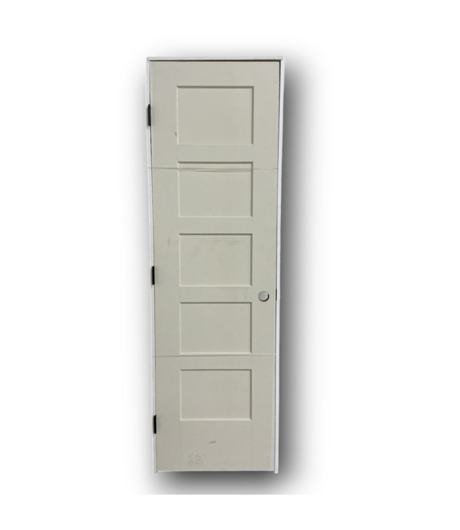 56884 24 X 80 Prehung 5 Panel Interior Door Rh Inswing