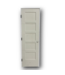 56884 24 X 80 Prehung 5 Panel Interior Door Rh Inswing