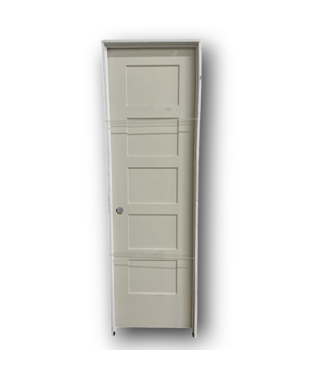 Bud's Warehouse 56884 24 X 80 Prehung 5 Panel Interior Door Rh Inswing