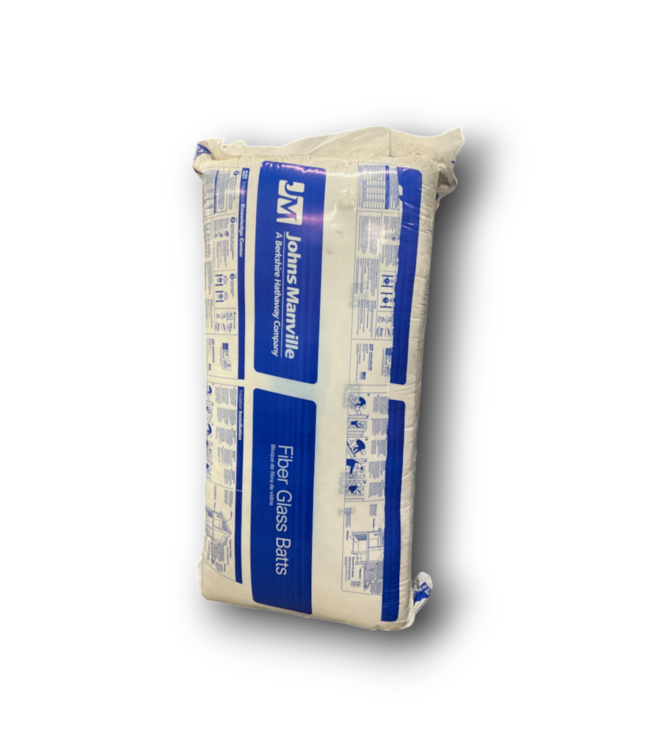 56885 R-38 Attic Unfaced Fiberglass Batt Insulation