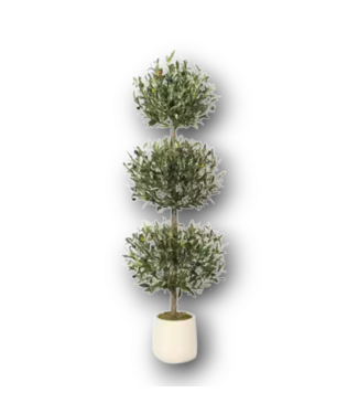 Bud's Warehouse 56887 Artificial Olive Tree With Planter