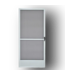 56888 36 X 80 White Hinged Screen Door - Aluminum