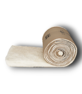 Bud's Warehouse 56889 R-19 Wall Kraft Faced Fiberglass Roll Insulation