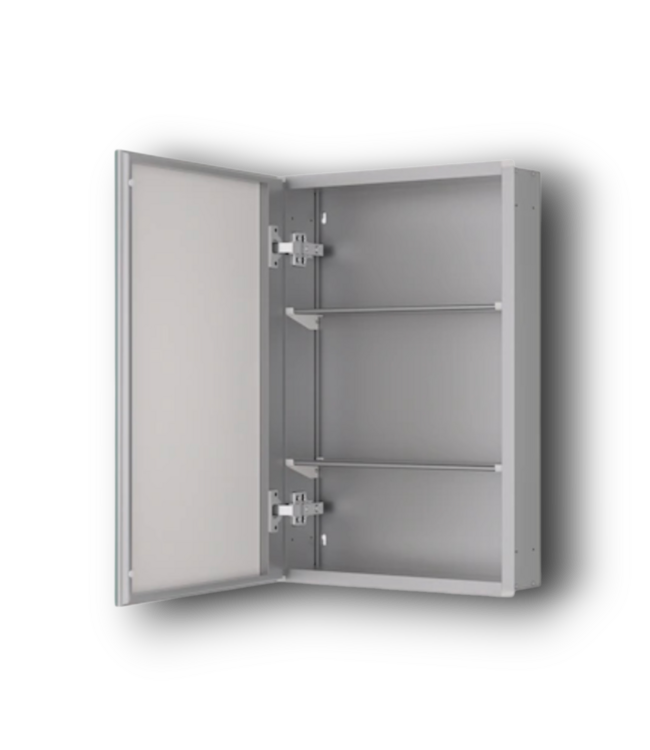56892 Ready To Assemble Surface/recessed Mirrored Medicine Cabinet