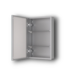 56892 Ready To Assemble Surface/recessed Mirrored Medicine Cabinet