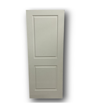Bud's Warehouse 56893 32 X 80 Primed 2 Panel Interior Door Slab