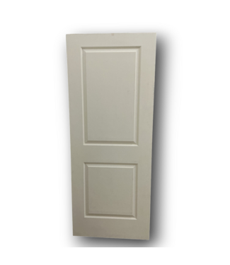 Bud's Warehouse 56894 32 X 80 2 Raised Panel Interior Door Slab Primed