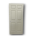 56895 36 X 80 6 Panel Interior Door Slab - Textured