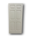 56896 36 X 80 Primed 6 Panel Interior Door Slab