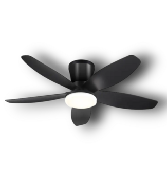 Bud's Warehouse 56897 Black Ceiling Fan 36"