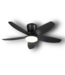 56897 Black Ceiling Fan 36"