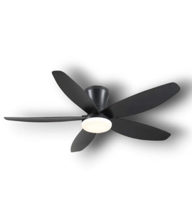 56897 Black Ceiling Fan 36"