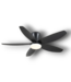 56897 Black Ceiling Fan 36"