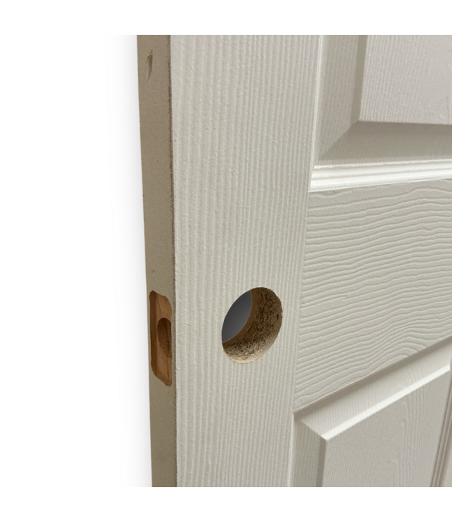 56896 36 X 80 Primed 6 Panel Interior Door Slab