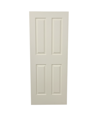 Bud's Warehouse 56876 28 X 80 Primed 6 Panel Interior Door Slab