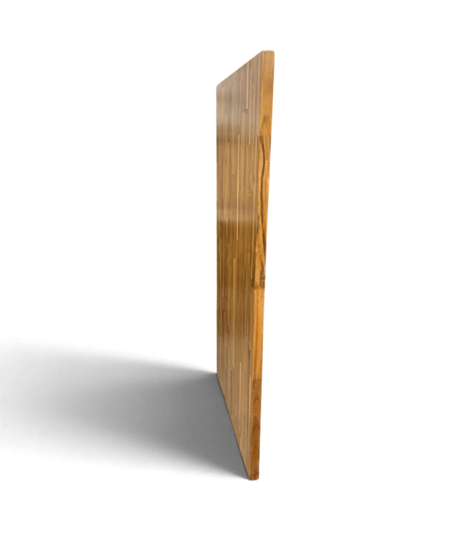 56879 Prefinished Teak Wood Butcher Block Countertop