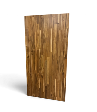 Bud's Warehouse 56879 Prefinished Teak Wood Butcher Block Countertop