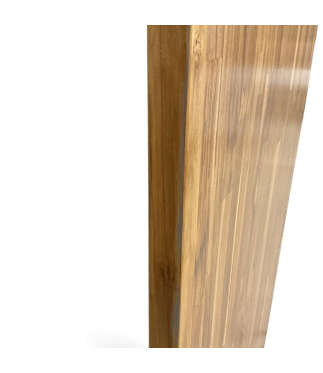 56879 Prefinished Teak Wood Butcher Block Countertop
