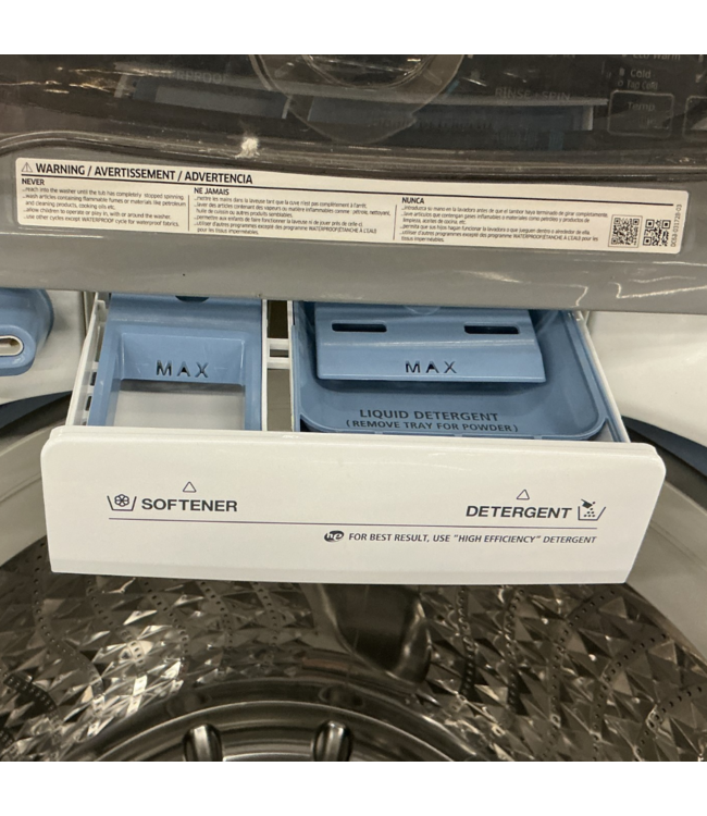 56874 Top Load Washer With Activewash Sink