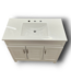 56880 True White Vanity W/top 36"