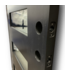 56899 36 X 80 5 Glass Panel Black Exterior Door