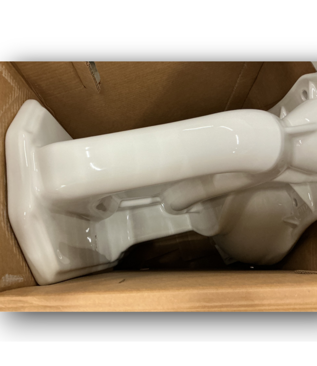 56900 12” White Round Chair Toilet Bowl