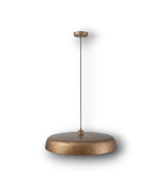Bud's Warehouse 56901 1 Light Modern Vintage Dome Pendant Light