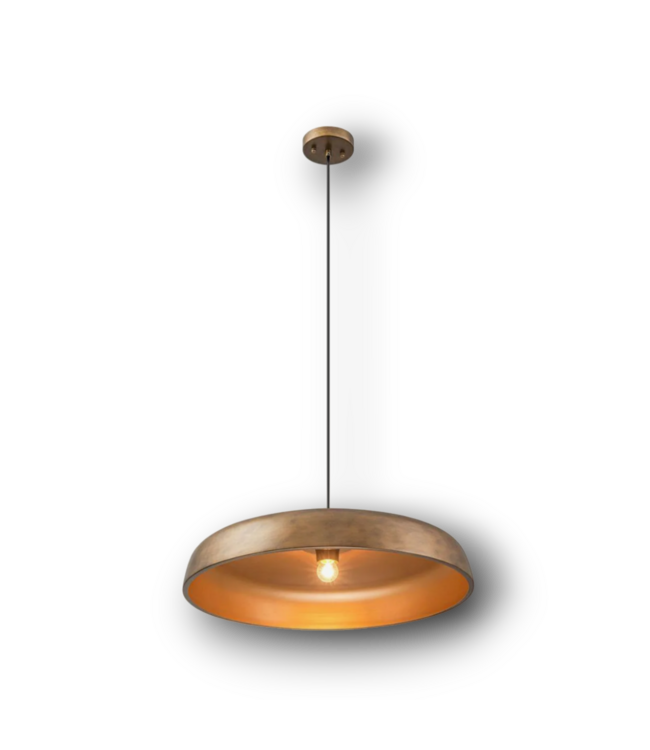 56901 1 Light Modern Vintage Dome Pendant Light