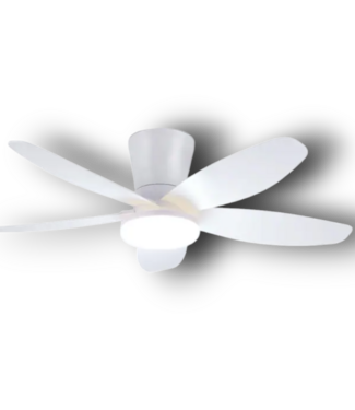 Bud's Warehouse 56903 White 6-speed Ceiling Fan 36"
