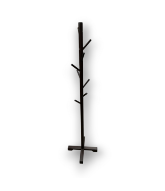 Bud's Warehouse 56910 Wooden Oak Coat Hanger