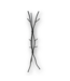 56911 Black Coat Hanger
