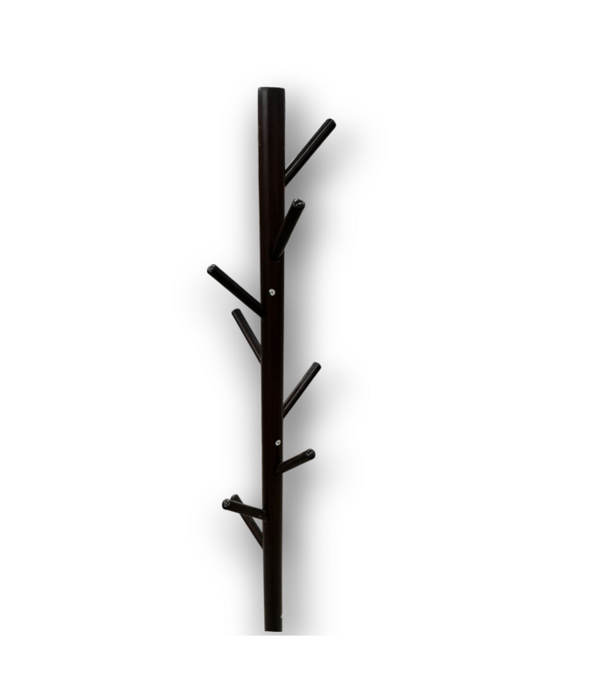56910 Wooden Oak Coat Hanger